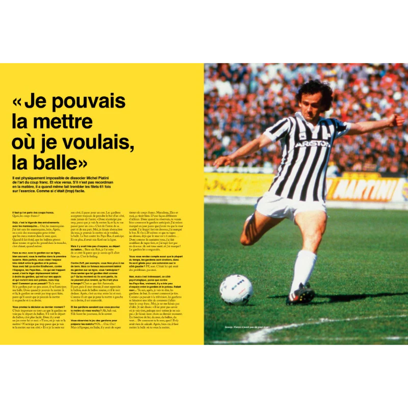 Livre "Platini : coups francs, bouclettes et petit short" - Image 3