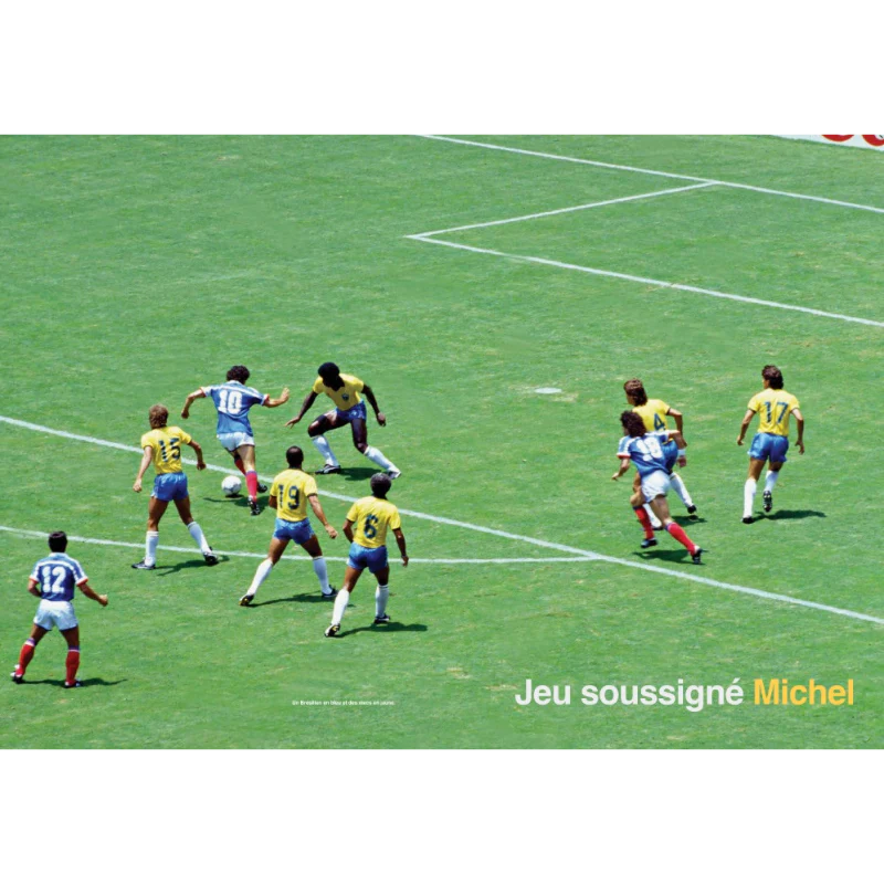 Livre "Platini : coups francs, bouclettes et petit short" - Image 5