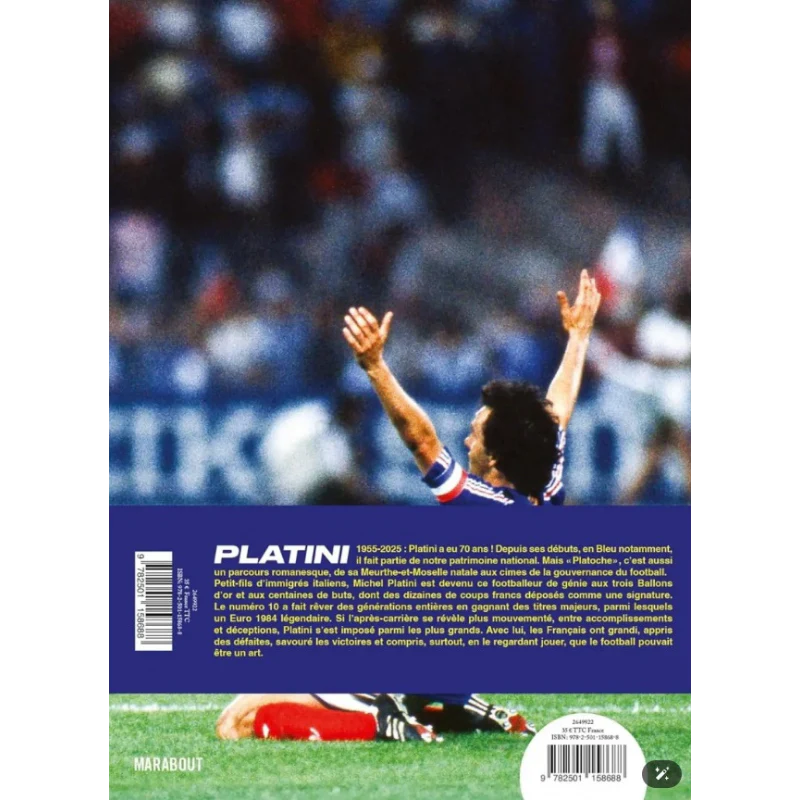 Livre "Platini : coups francs, bouclettes et petit short" - Image 6