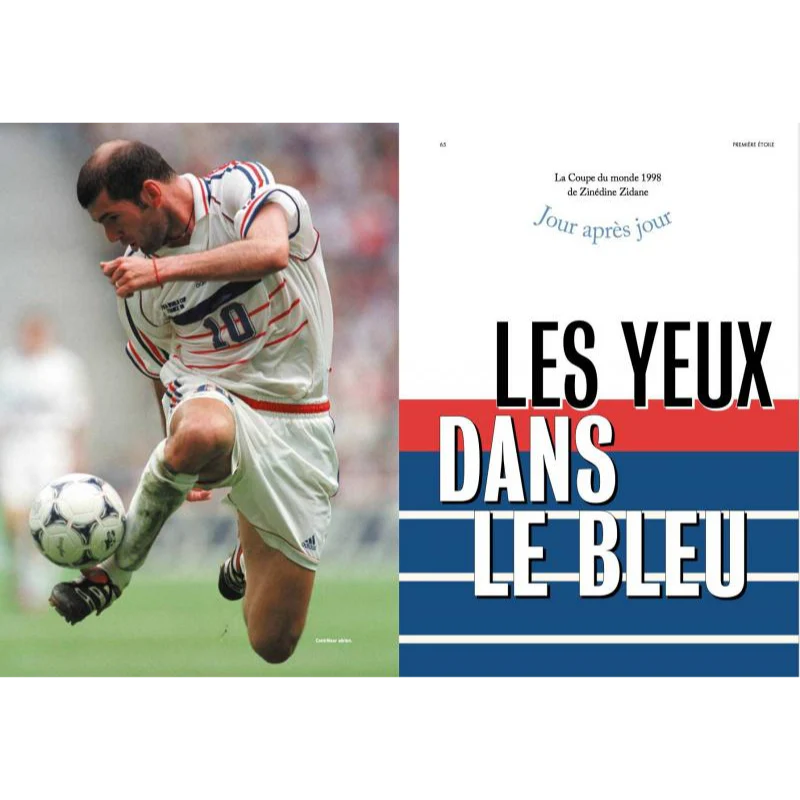 Livre "Zidane : roulette, tonsure et première étoile" - Image 7
