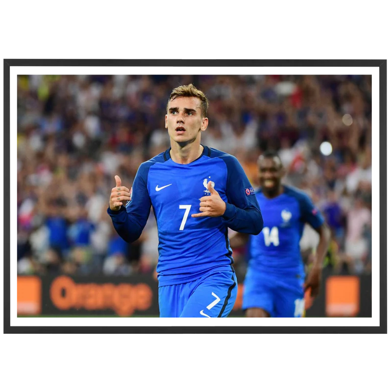 La célébration mythique de Griezmann, Euro 2016