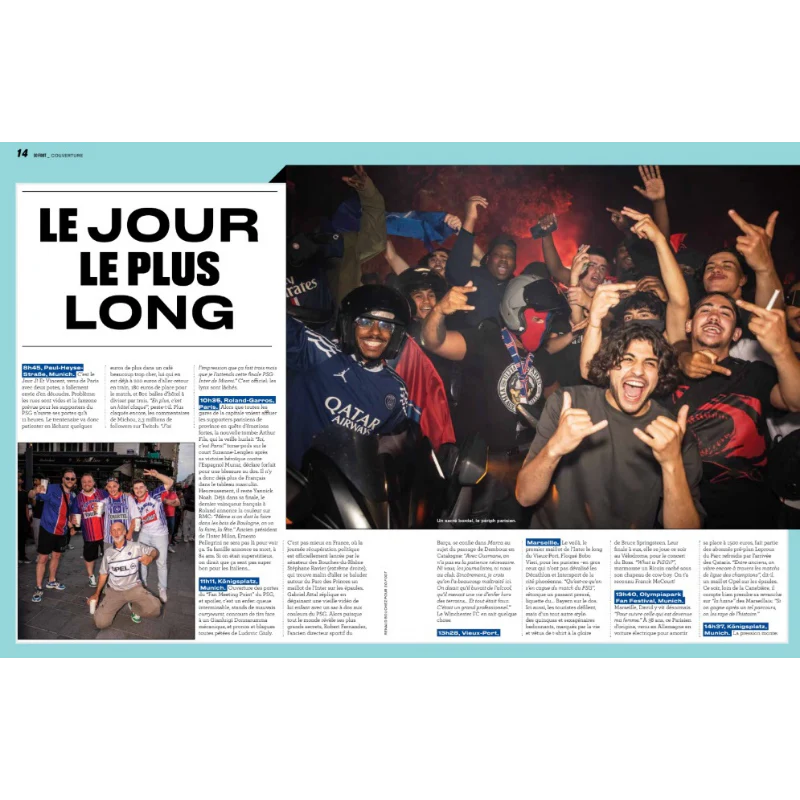 SO FOOT collector 1OO% C1 PSG, holographique - Image 2
