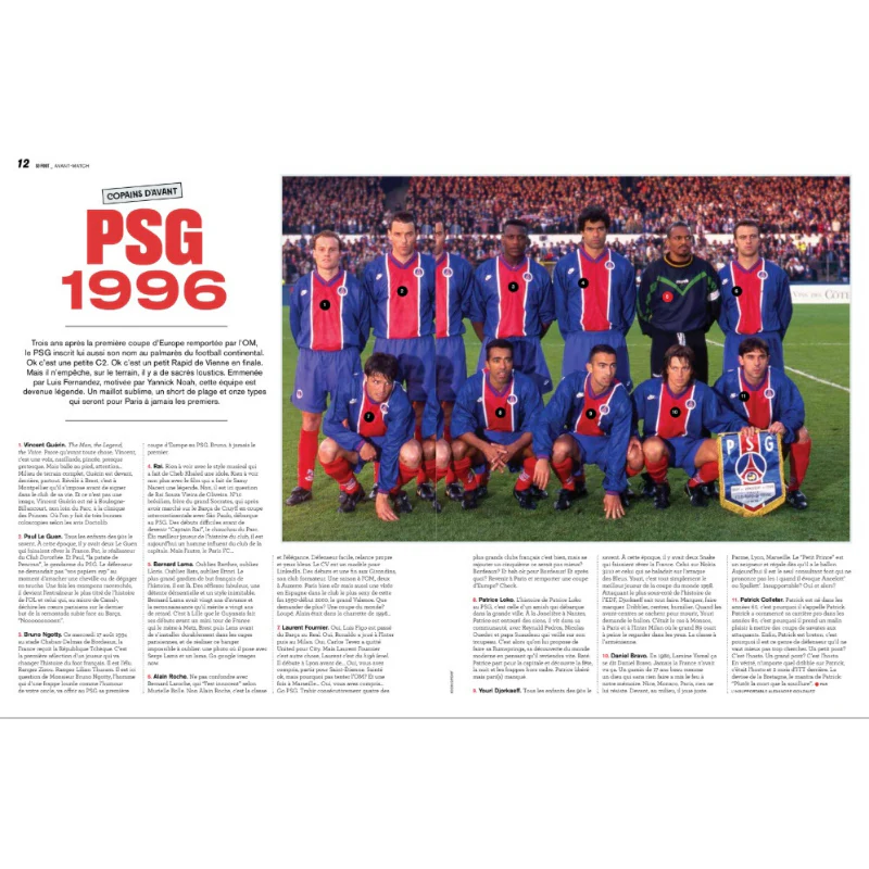 SO FOOT collector 1OO% C1 PSG, holographique - Image 5