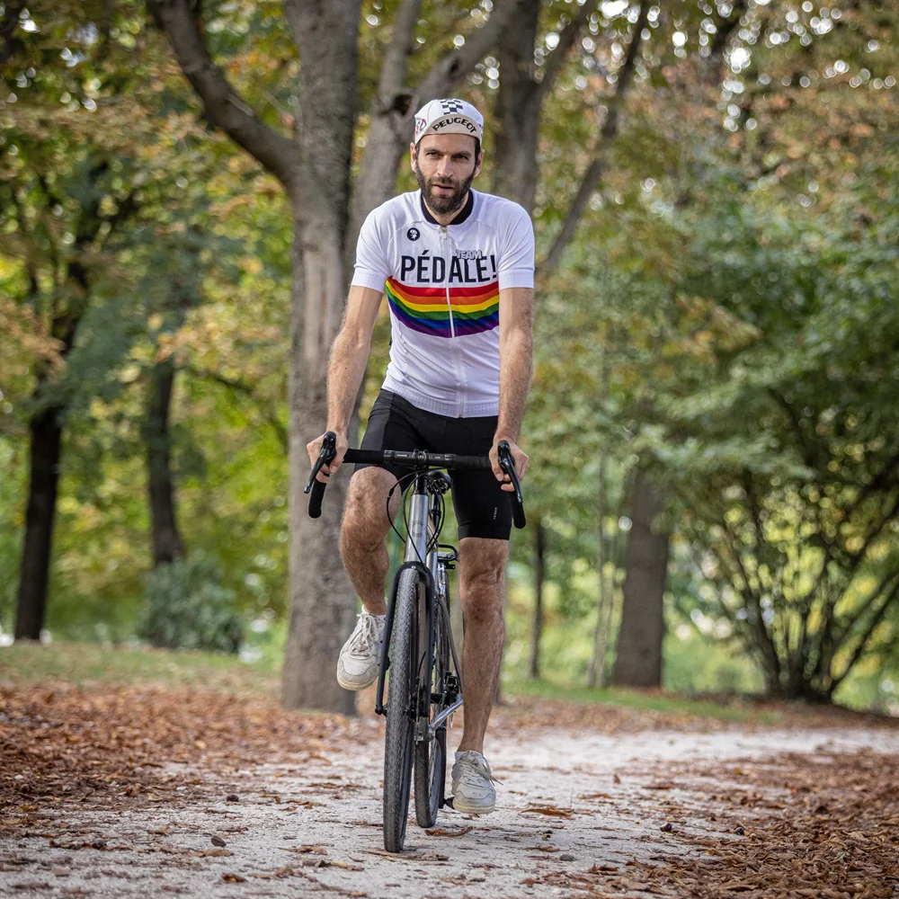 Maillot de cyclisme "Team Pédale!" - Image 2