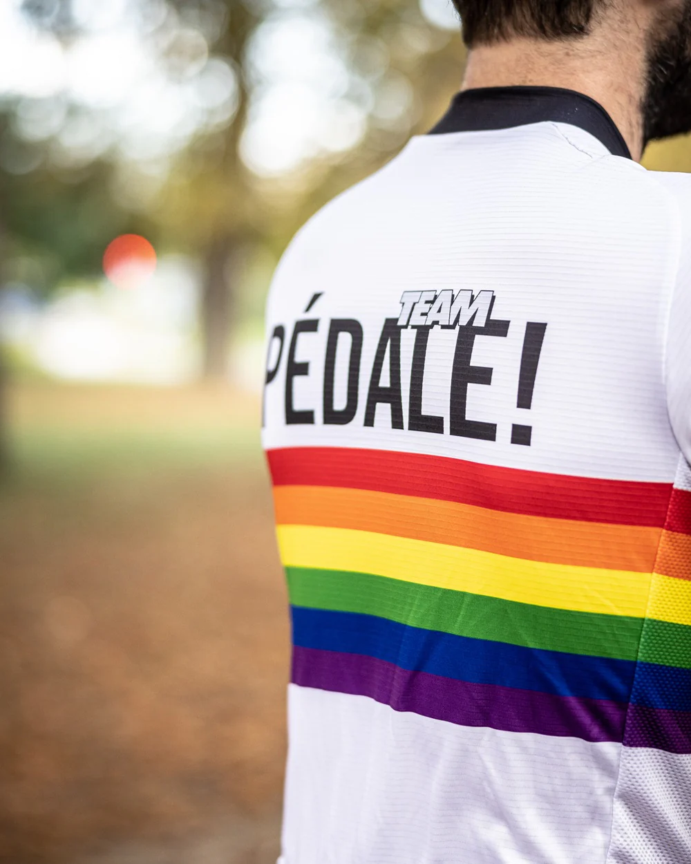 Maillot de cyclisme "Team Pédale!" - Image 3