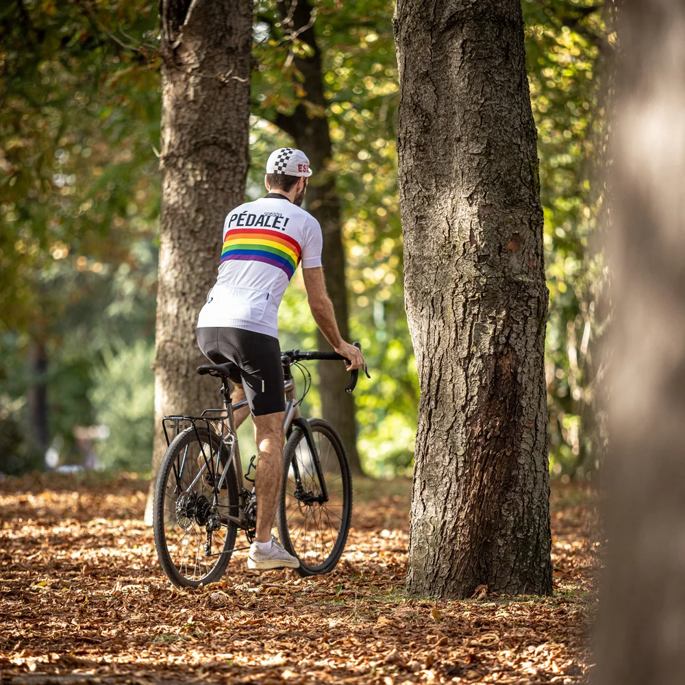 Maillot de cyclisme "Team Pédale!" - Image 4