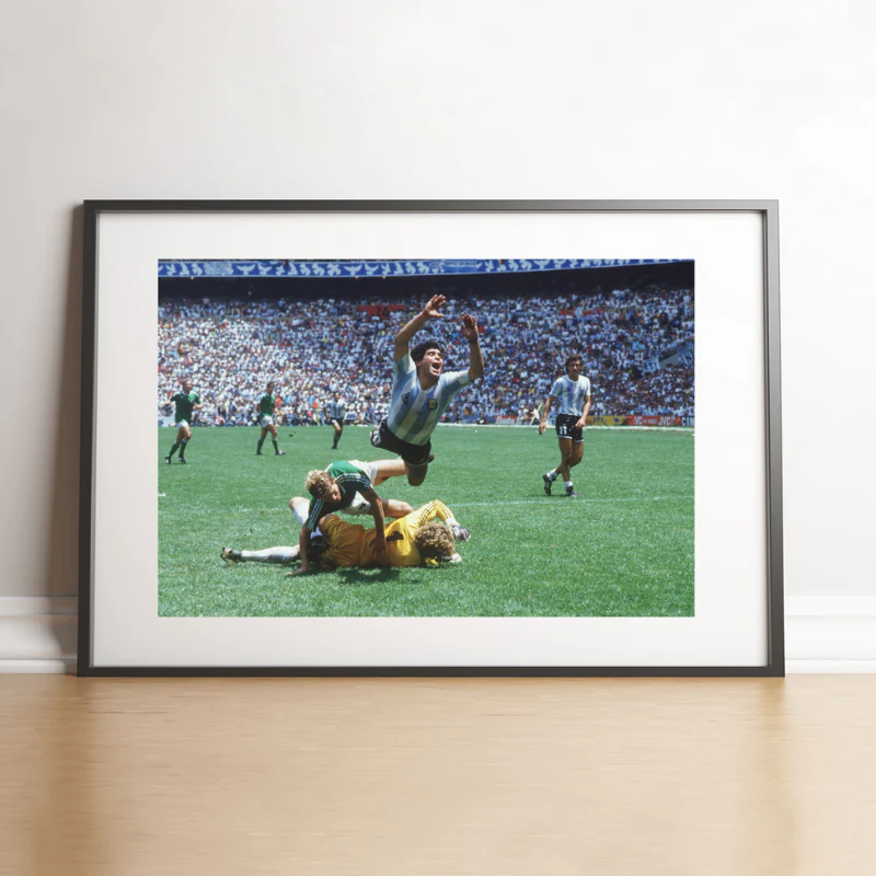 Maradona face à l'Allemagne, 1986 - Image 2