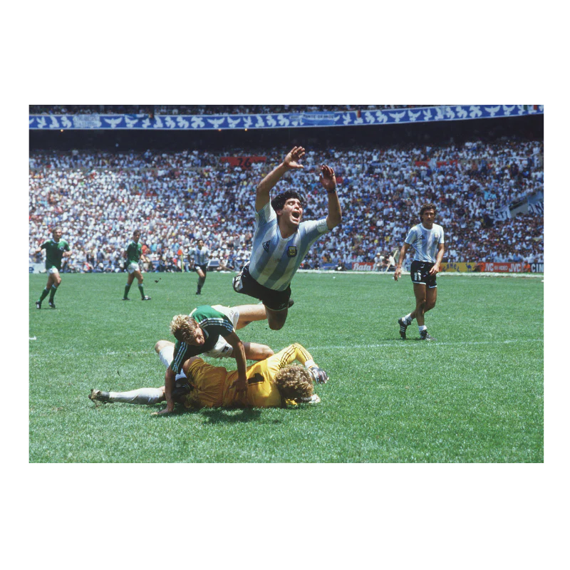 Maradona face à l'Allemagne, 1986 - Image 3