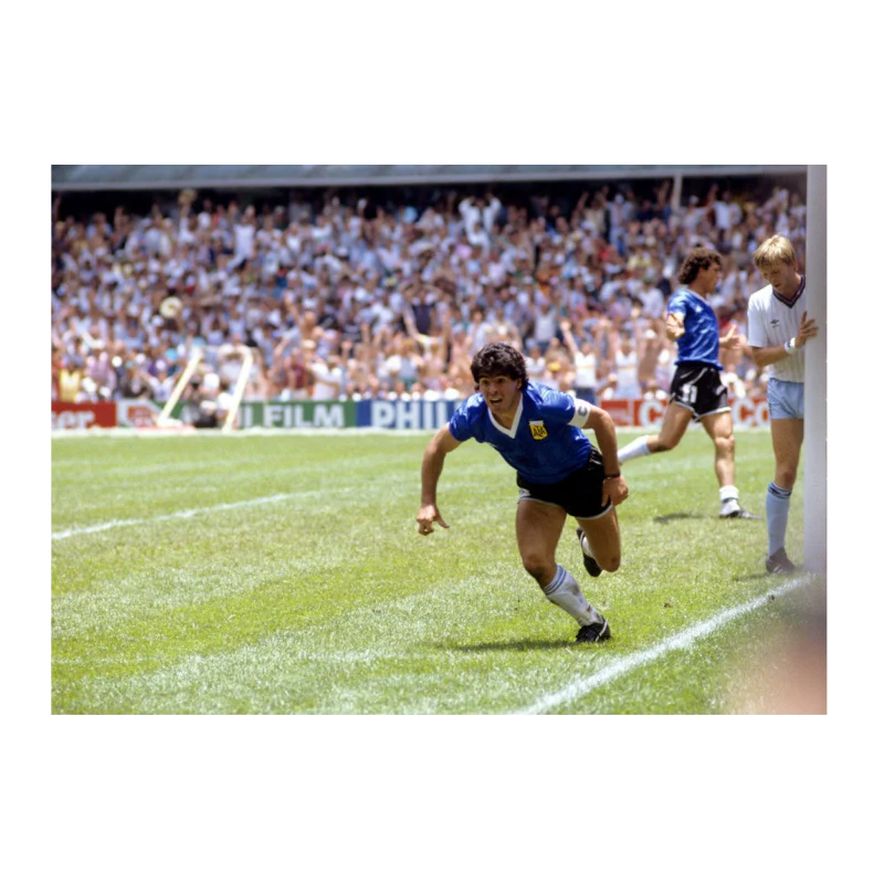Maradona fête son but du siècle, 1986 - Image 3
