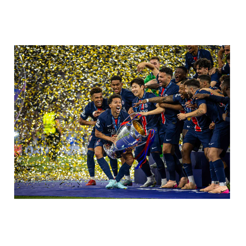 Marquinhos et la Ligue des Champions, 2025 - Image 3