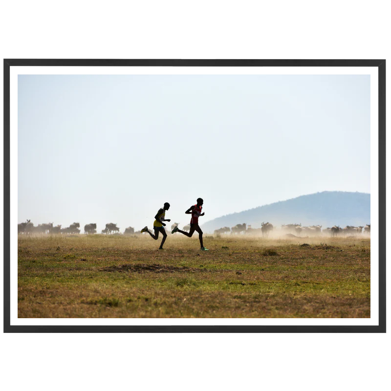 Marathon du Masai Mara, 2015