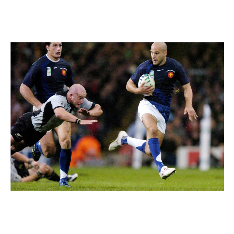 Michalak efface la défense des All Blacks, 2007 - Image 3