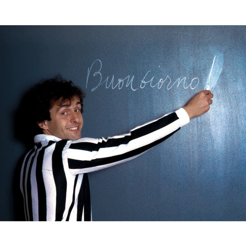 T-Shirt Michel Platini au tableau blanc - Image 3