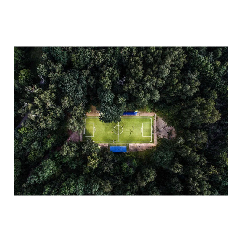 Le terrain vu du ciel - Image 3