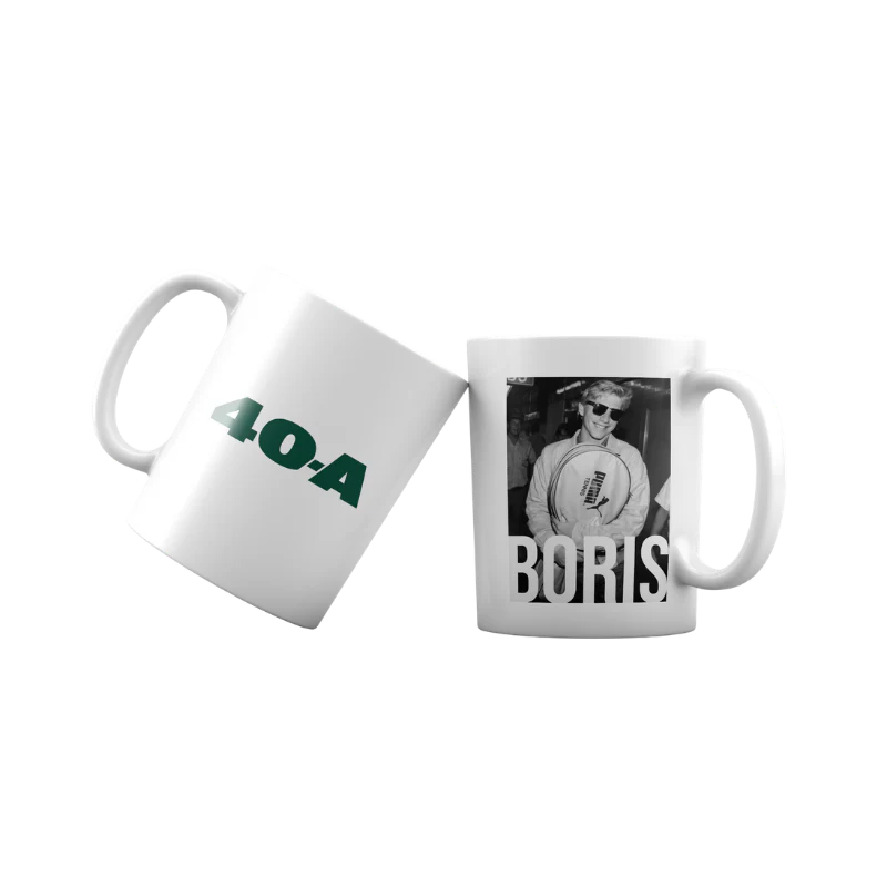 Mug Boris Becker