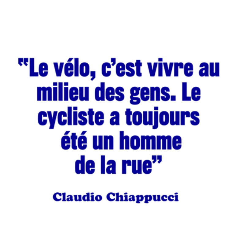 Mug citation Chiappucci "Le vélo c'est vivre au milieu des gens" - Image 2