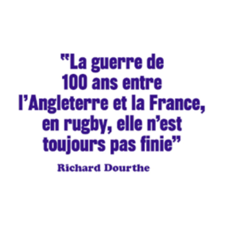 Mug citation Dourthe "En rugby, la guerre de cent ans n'est pas finie" - Image 2