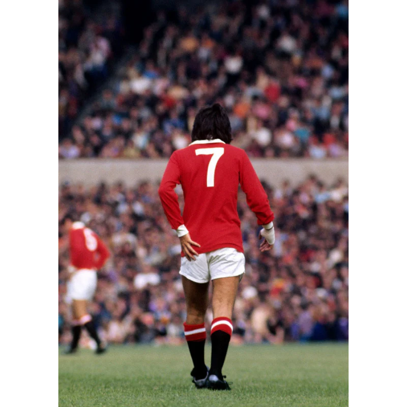 Mug George Best de dos - Image 2
