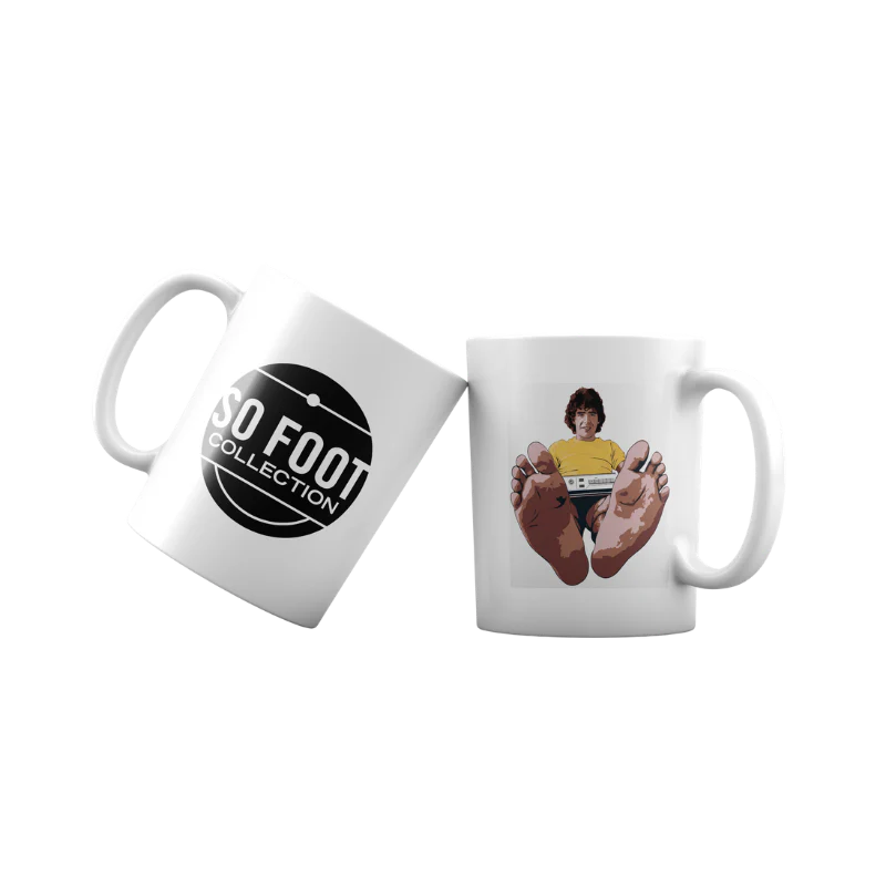 Mug Pieds de Maradona