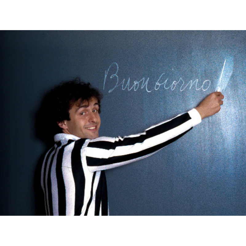Mug "Buongiurno Michel Platini" - Image 2