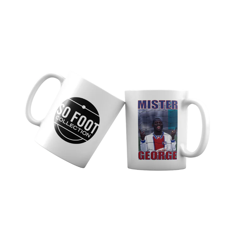 Mug Mister George Weah