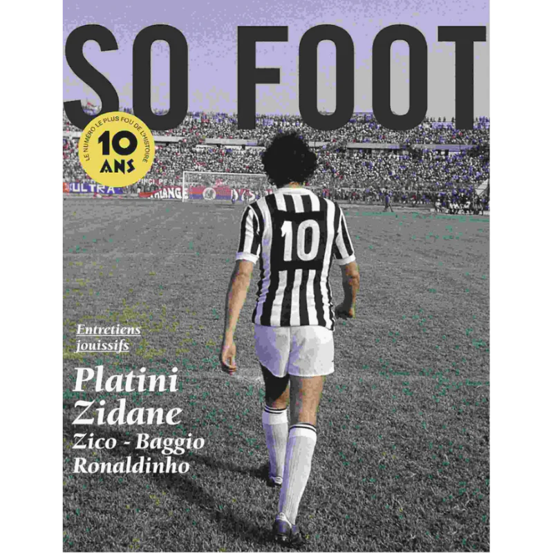 Mug couv So Foot Michel Platini - Image 2
