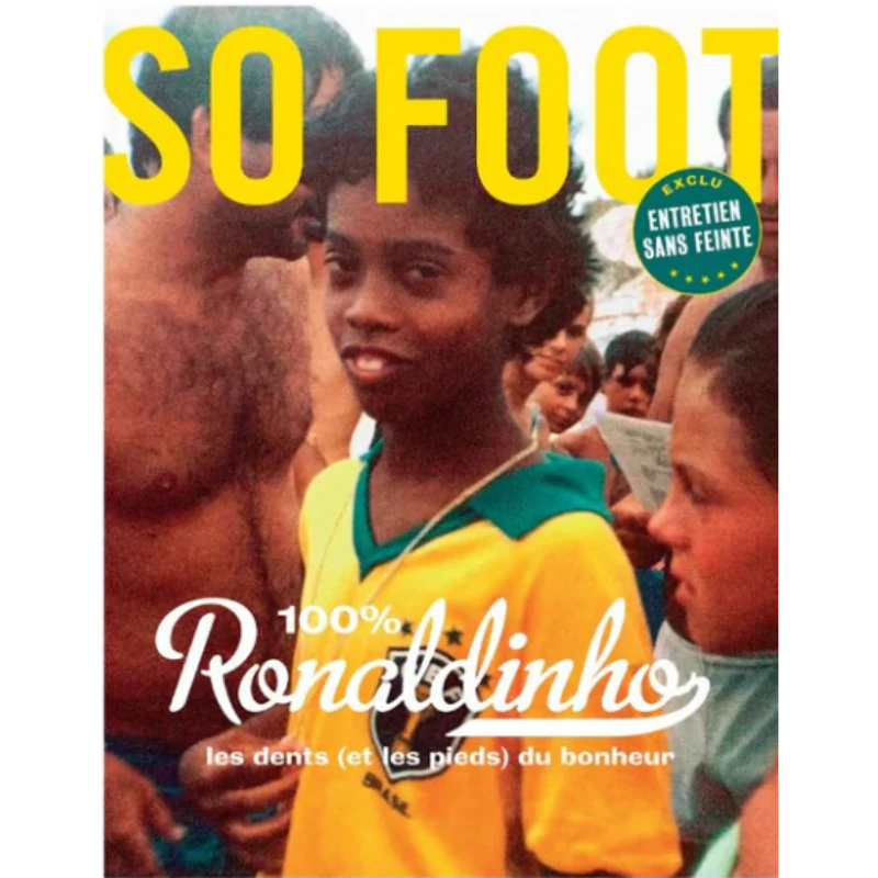 Mug couv So Foot Ronaldinho - Image 2