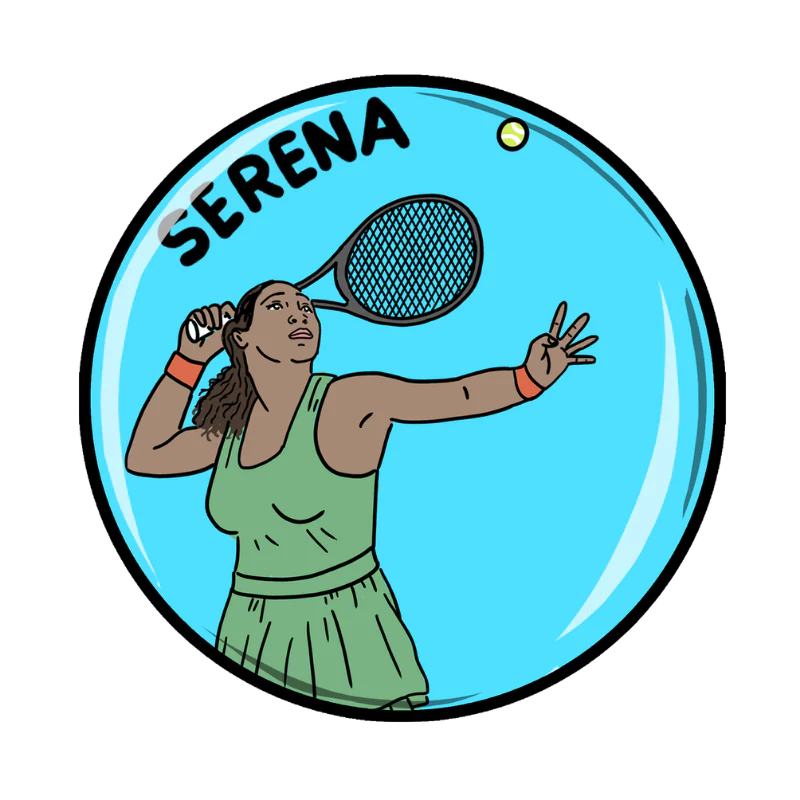 Mug Serena Williams x Incroyable Brocante Sports - Image 2