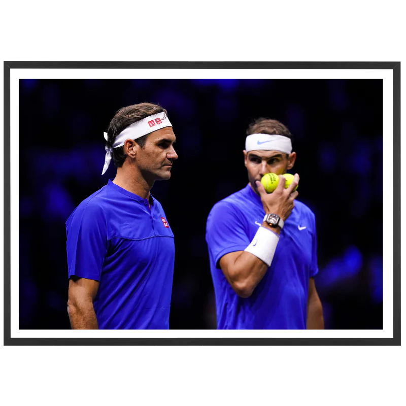 Nadal et Federer en double légendaire, 2022