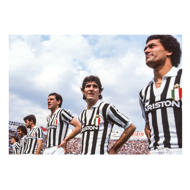 Paolo Rossi et la Juventus, 1981 - Image 3