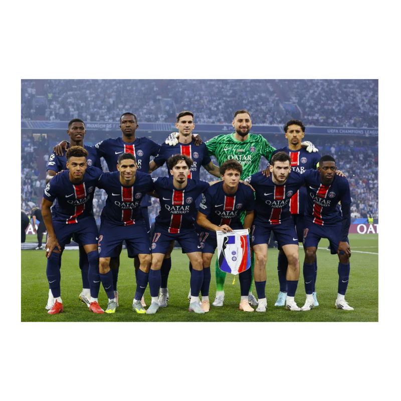 Photo de l’équipe de Paris, Finale 2025 - Image 3