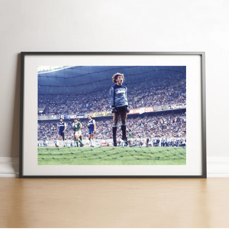 Bastia - Saint-Etienne, Coupe de France 1981 - Image 2