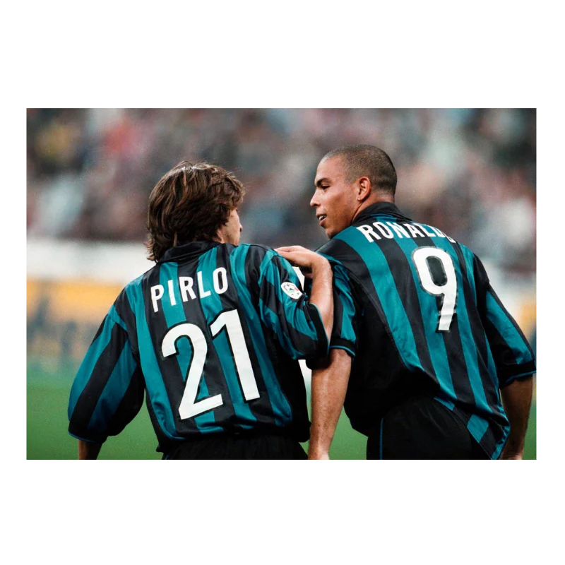 Pirlo et Ronaldo avec l'Inter Milan, 1998 - Image 3