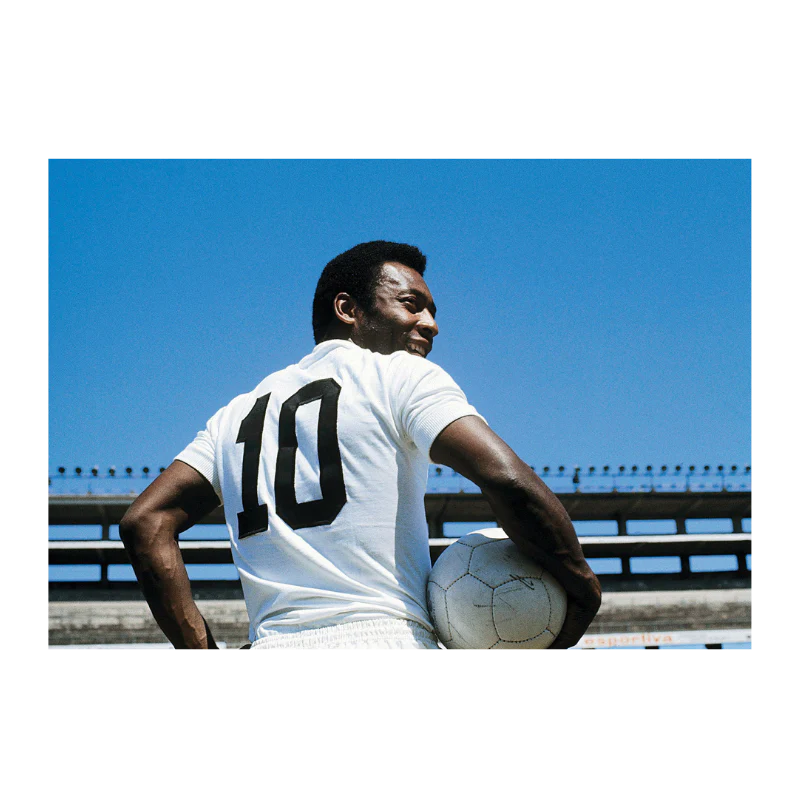 Portrait de Pelé à Santos, 1968 - Image 3