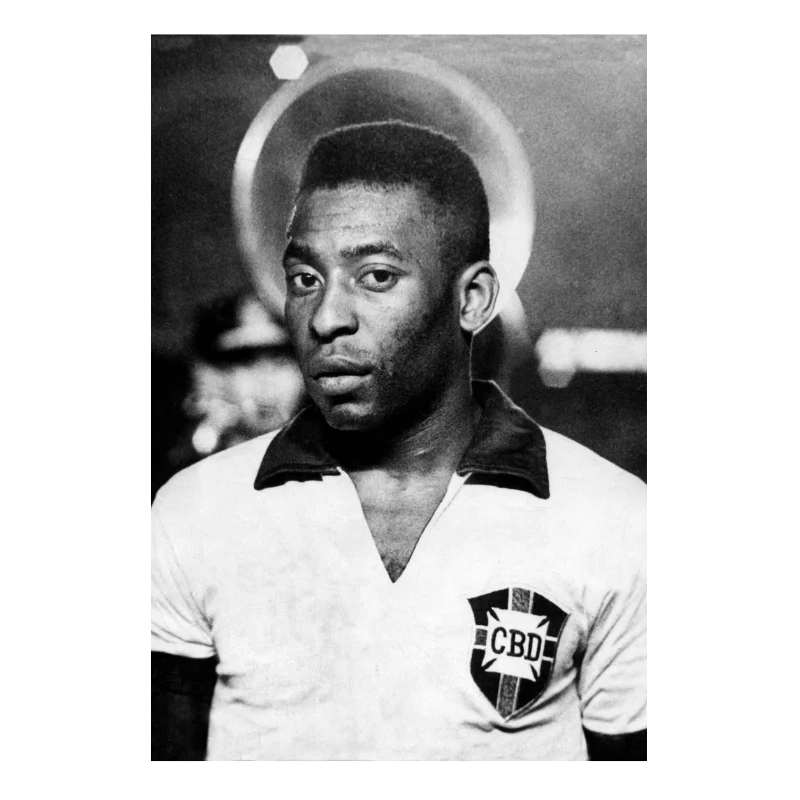 Portrait de Pelé, 1966 - Image 3
