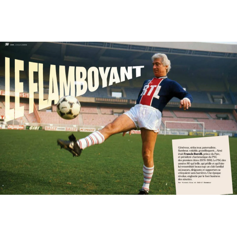 Hors Série So Foot spécial Paris SG - Image 3