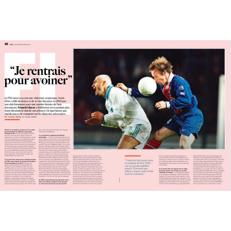 Hors Série So Foot spécial Paris SG - Image 6