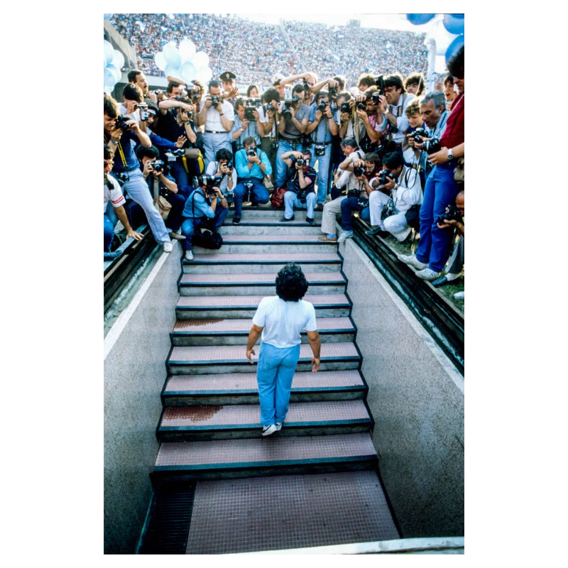 Présentation de Maradona au Napoli, 1984 - Image 3