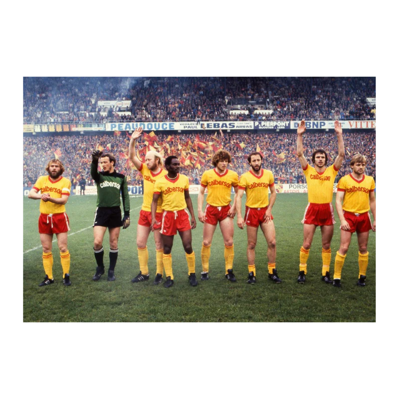 Présentation du RC Lens à Bollaert, 1981 - Image 3