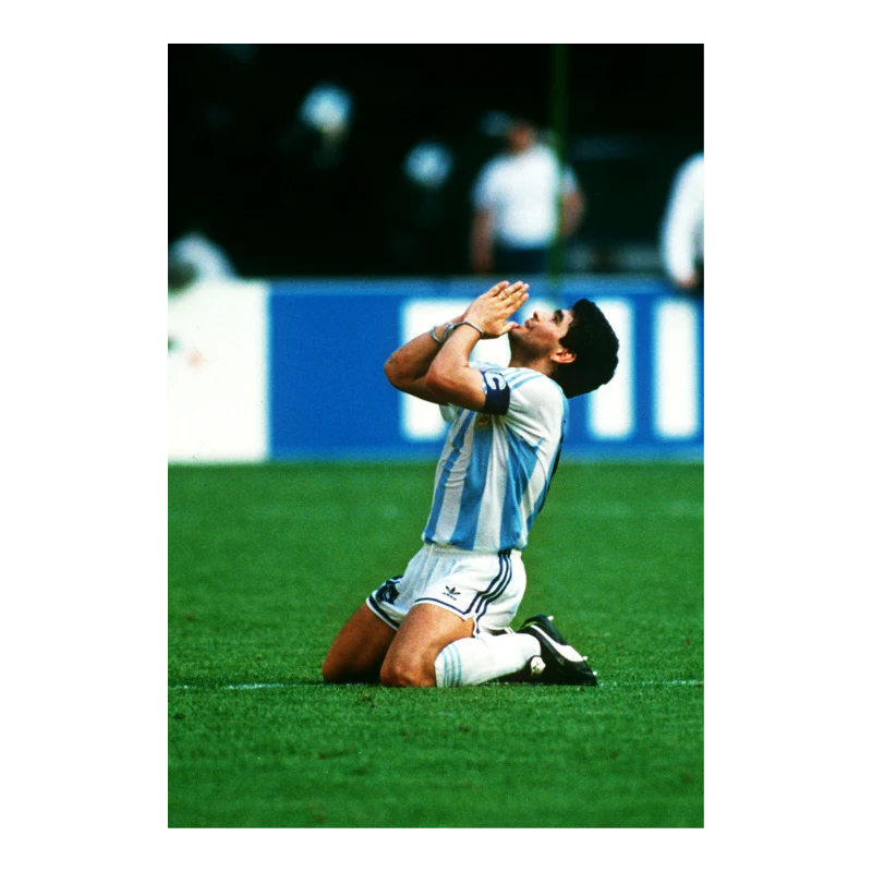 Prière de Maradona, 1990 - Image 3