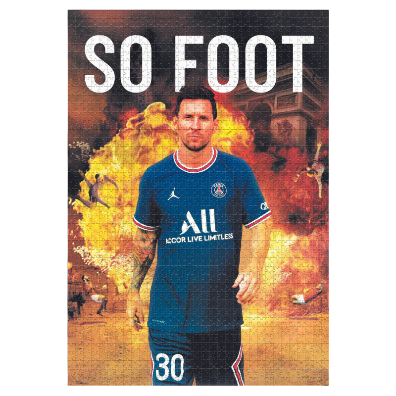 Puzzle couverture So Foot « Messi » - Image 2