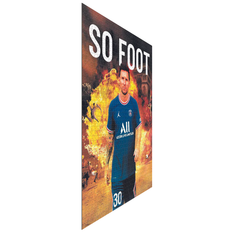 Puzzle couverture So Foot « Messi » - Image 3