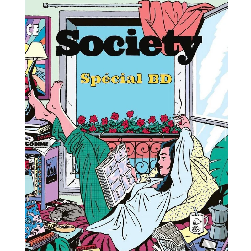 Puzzle couverture Society « La Collectionneuse » - Image 2