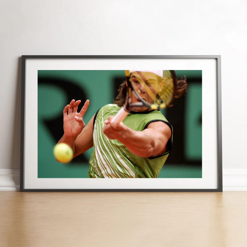 Le bras gauche de Rafael Nadal, Roland Garros 2005 - Image 2