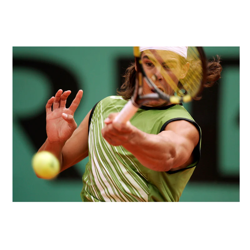 Le bras gauche de Rafael Nadal, Roland Garros 2005 - Image 3
