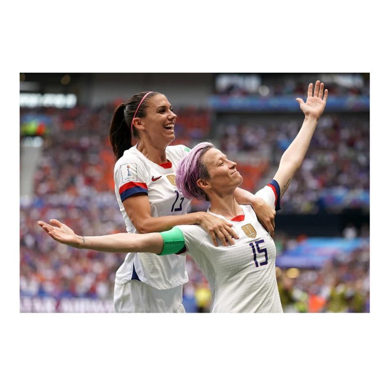 Rapinoe et Morgan, 2019 - Image 3