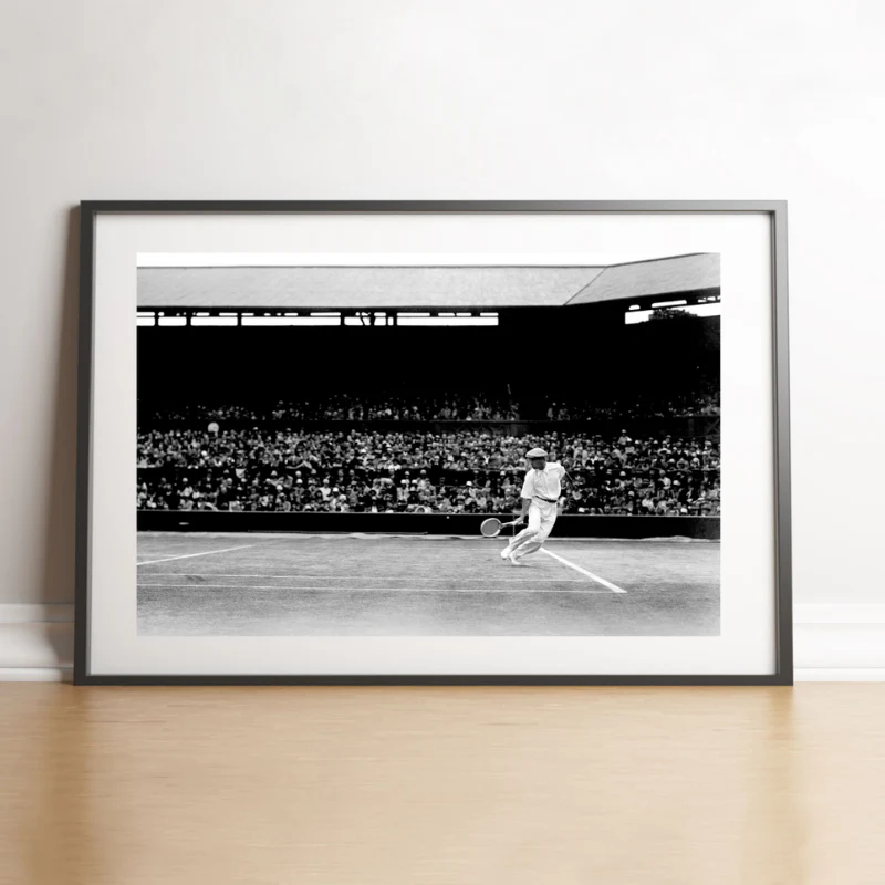 René Lacoste à Wimbledon, 1926 - Image 2