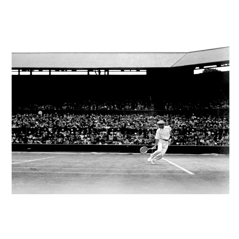 René Lacoste à Wimbledon, 1926 - Image 3