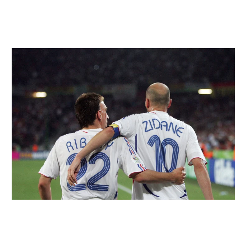 Ribéry et Zidane, 2006 - Image 3