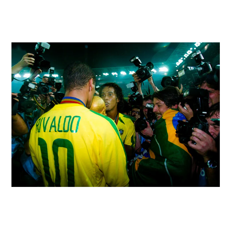 Rivaldo, Ronaldinho et la coupe du monde, 2002 - Image 3